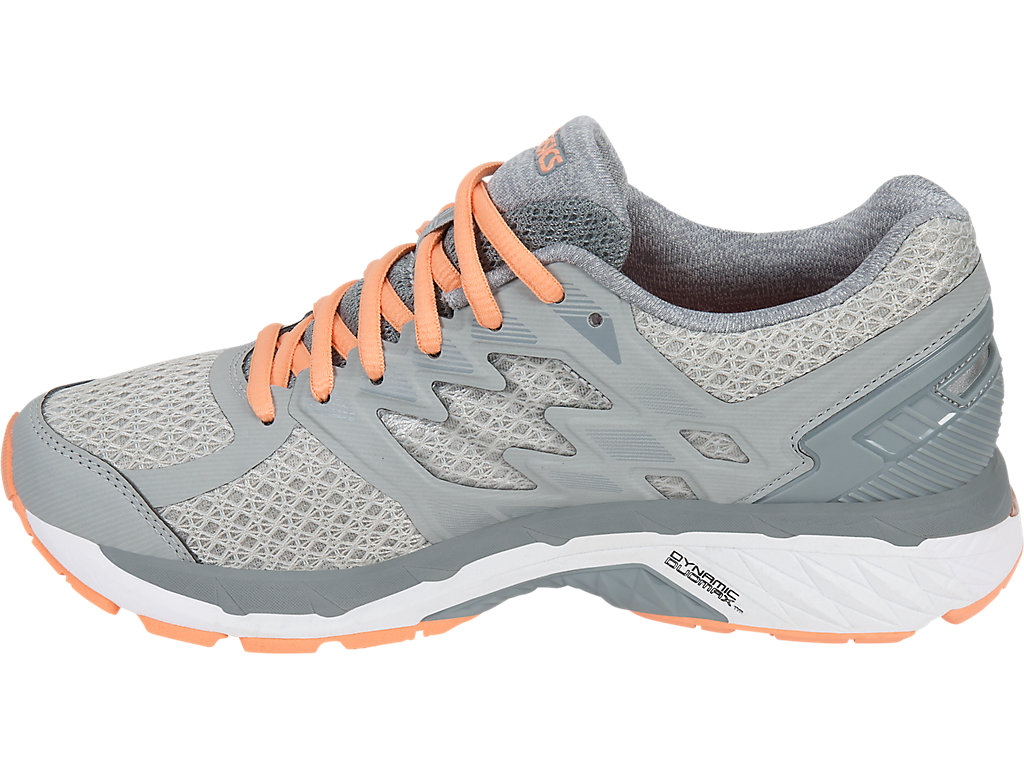 Women's GT-3000 5 | Mid Grey/Stone Grey/Canteloupe Running Shoes | ASICS