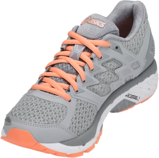 GT-3000 5 (D) Mid Grey/Stone Grey/Canteloupe | Running Shoes |