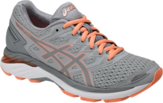 GT-3000 5 (D) Mid Grey/Stone Grey/Canteloupe | Running Shoes |