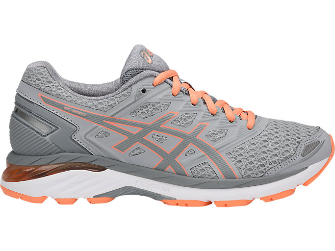 GT-3000 (D) | Mid Grey/Stone Grey/Canteloupe | Running Shoes | ASICS