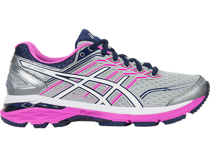 Terminologie recomanda Insista  Women's GT-2000 5 | Midgrey/White/Pink Glow | Running Shoes | ASICS