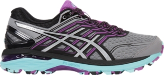 Women's GT-2000 5 TRAIL | Aluminum/Silver/Orchid | Running Shoes | ASICS