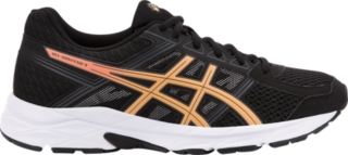 asics gel contend 4 black