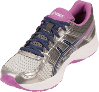 Women s GEL Contend 4 Silver Campanula Carbon Running Shoes