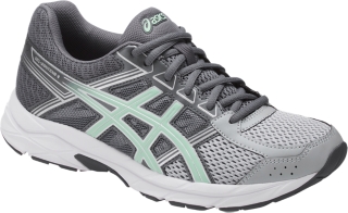 Asics gel contend 4 hot sale grey