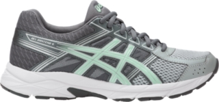 Women's GEL-Contend 4 (D) | Mid Grey 