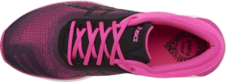 Tênis asics fuzex rush hot sale rosa