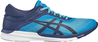 fuzeX Rush Women DIVA BLUE INDIGO BLUE WHITE notdisplayed ASICS UK