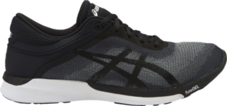 Women's fuzeX Rush | MIDGREY/BLACK/WHITE | Running | ASICS Outlet