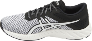 Women's fuzeX Lyte 2 White/Black/Silver Running Shoes | ASICS