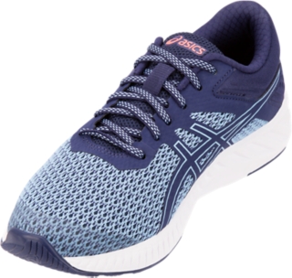 Asics fuzex lyte sales 2 fille deepblue