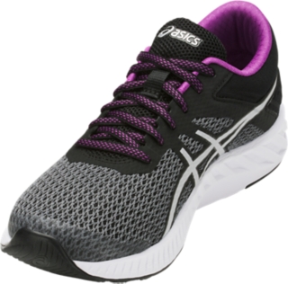 Asics fuzex lyte store 2 fille verte