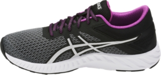 Asics fuzex lyte 2 bambino argento on sale