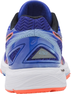 Asics gel ds store trainer 22 mujer azul