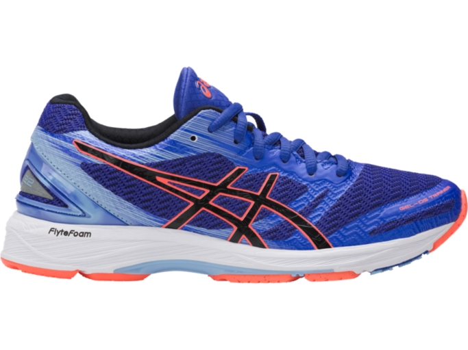 GEL DS TRAINER 22 Women BLUE PURPLE BLACK FLASH CORAL notdisplayed ASICS UK