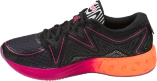 Asics noosa ff outlet 2 black hot pink