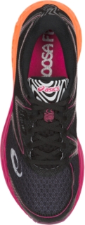 Asics noosa ff clearance 2 black hot pink