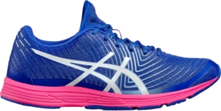 Unisex GEL-HYPER TRI 3 | BLUE PURPLE/WHITE/HOT PINK | Shoes | ASICS Outlet