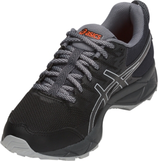 3 | Black/Dark Grey | Trail Running Shoes ASICS