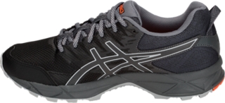 3 | Black/Dark Grey | Trail Running Shoes ASICS