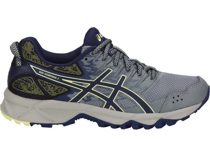 Asics gel-sonoma 3 women's trail running shoes uk sale