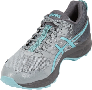 Women s GEL Sonoma 3 D Midgrey Aqua Splash Carbon Trail