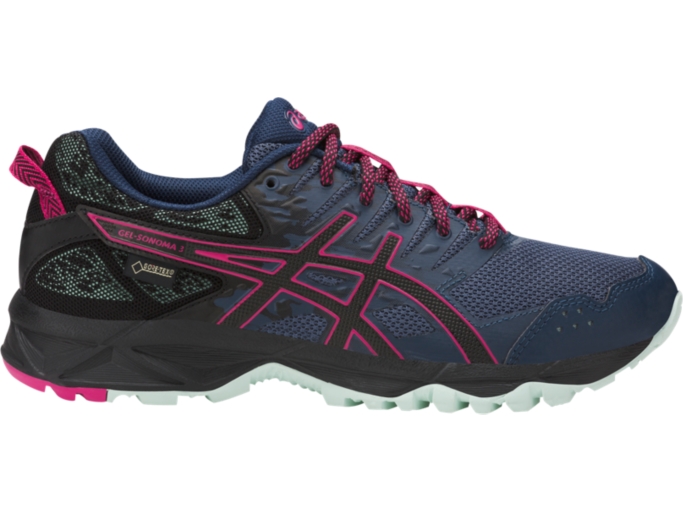 GEL SONOMA 3 G TX Women INSIGNIA BLUE BLACK COSMO PINK notdisplayed ASICS DE