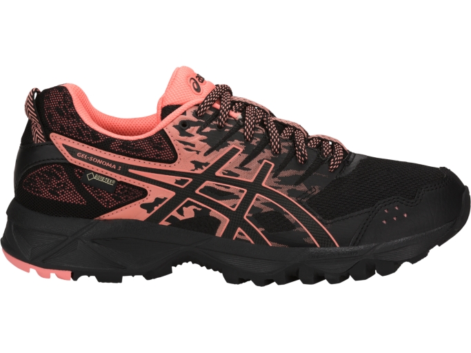 GEL-SONOMA 3 G-TX Women | BLACK/BEGONIA PINK/BLACK | notdisplayed | ASICS España