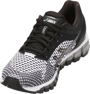 Asics Running gel quantum 360 knit sneakers in black