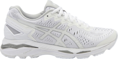 Gel Kayano 23 Summer Pack Women White Snow Silver Asics Australia