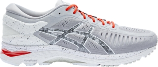 red asics running shoes