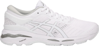 asics kayano white