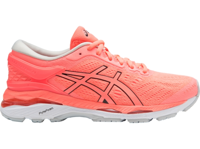 Asics kayano deals 24 black womens