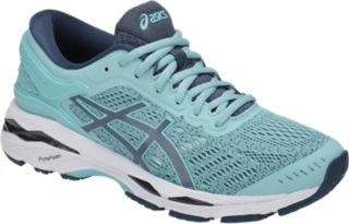 Asics gel kayano 24 women's shoes 2024 smoke blue/dark blue