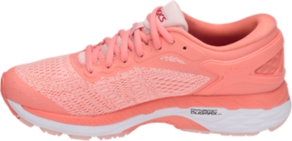 Women's 24 Pink/White/Begonia Pink | Running Shoes |