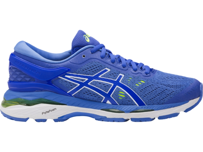 GEL KAYANO 24 Women BLUE PURPLE REGATTA BLUE WHITE notdisplayed ASICS UK