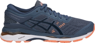 Women's GEL-Kayano 24 | Smoke Blue/Dark 