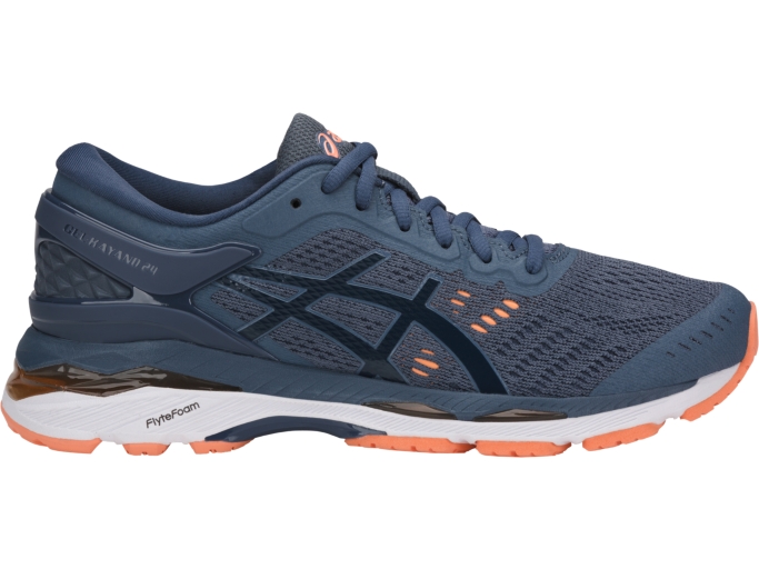 Asics gel kayano sales 24 mujer Naranja