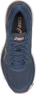 Asics women's gel-kayano 24 running shoe smoke blue hotsell