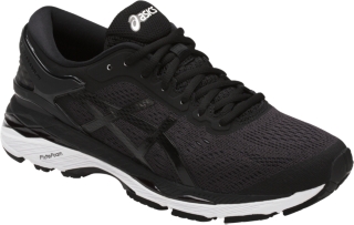 GEL KAYANO 24 Women BLACK PHANTOM WHITE notdisplayed ASICS UK