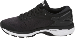 Gel kayano 24 black phantom white hotsell