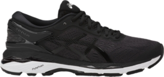 GEL KAYANO 24 Women BLACK PHANTOM WHITE notdisplayed ASICS UK