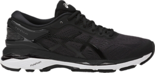 Women's GEL-Kayano 24 | Black/Phantom 