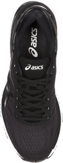 Asics gel kayano shop 24 women's shoes black/phantom/white