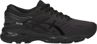 Women's GEL-KAYANO 24 | BLACK/BLACK/CARBON | Running | ASICS Outlet