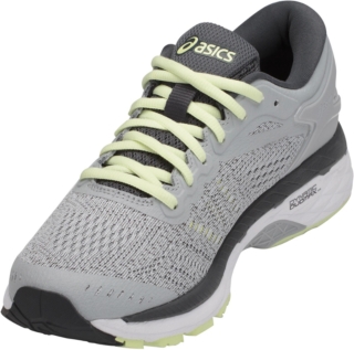 GEL KAYANO 24 Women GLACIER GREY WHITE CARBON notdisplayed