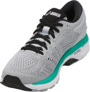 GEL KAYANO 24 Women MID GREY BLACK ATLANTIS notdisplayed ASICS UK