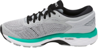 GEL KAYANO 24 Women MID GREY BLACK ATLANTIS notdisplayed ASICS UK