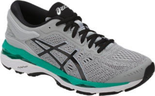 comedia pedestal Barriga Women's GEL-Kayano 24 | Mid Grey/Black/Atlantis | Running Shoes | ASICS