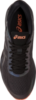 Asics men's gel-kayano 24 lite-show shoe - phantom black/reflective sale